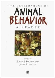 Cover of: Development of Animal Behavior by 