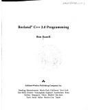 Cover of: Borland C++ 2.0 programming