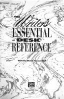 Cover of: The Writer's essential desk reference
