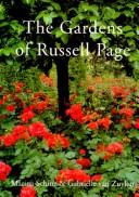 Cover of: The gardens of Russell Page