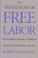 Cover of: The invention of free labor