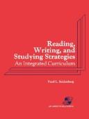 Cover of: Reading, writing, and studying strategies: an integrated curriculum