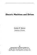 Cover of: Electric machines and drives