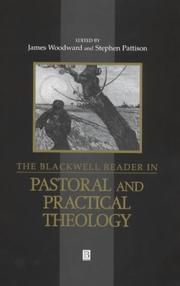 Cover of: Blackwell Reader in Pastoral and Practical Theology