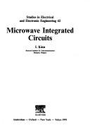 Cover of: Microwave integrated circuits by Kása, István., Kása, István.