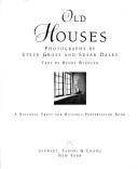 Cover of: Old houses