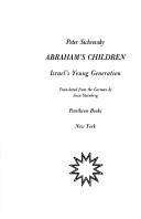 Cover of: Abraham's children by Peter Sichrovsky
