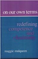 Cover of: On our own terms