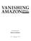 Cover of: Vanishing Amazon