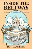 Cover of: Inside the beltway | Campbell, Don