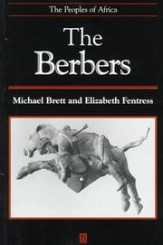 Cover of: The Berbers (The Peoples of Africa) by Michael Brett, Elizabeth Fentress