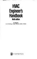 HVAC engineer's handbook by F. Porges