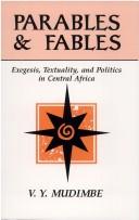 Cover of: Parables and fables by V. Y. Mudimbe