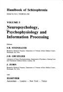 Cover of: Neuropsychology, psychophysiology, and information processing