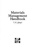 Cover of: Materials management handbook