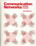 Communication Networks by Jean Walrand