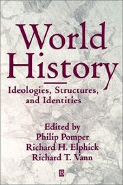 Cover of: World history: ideologies, structures, and identities
