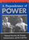 Cover of: A preponderance of power