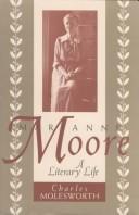 Cover of: Marianne Moore by Charles Molesworth