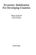 Economic stabilization for developing countries by Anthony Ian Clunies Ross
