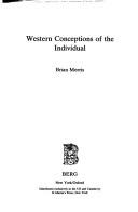 Cover of: Western conceptions of the individual