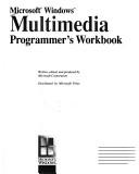 Cover of: Microsoft Windows multimedia programmer's workbook by written, edited, and produced by Microsoft Corporation.