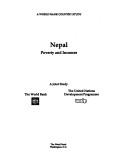 Cover of: Nepal: poverty and incomes.