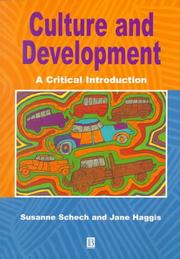 Culture and development by Susanne Schech, Jane Haggis