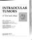 Cover of: Intraocular tumors