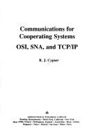 Communications for cooperating systems by R. J. Cypser