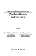 Cover of: Psychopathology and the brain