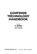 Cover of: Coatings technology handbook
