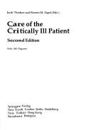 Cover of: Care of the critically ill patient
