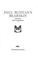 Cover of: Paul Bunyan's bearskin