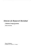 Cover of: Simone de Beauvoir revisited