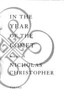 Cover of: In the year of the comet: poems