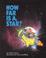Cover of: How far is a star?