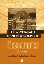 Cover of: Ancient Civilizations of Mesoamerica by Marilyn A. Masson