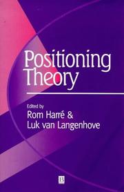 Cover of: Positioning Theory by 