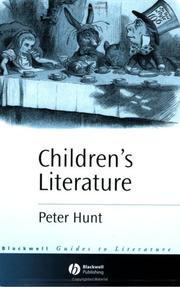 Cover of: Children's literature by Hunt, Peter