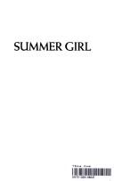 Cover of: Summer girl by Deborah Moulton