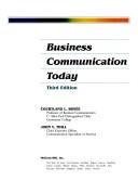 Cover of: Business communication today by Courtland L. Bovée