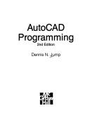 AutoCAD programming by Dennis Jump