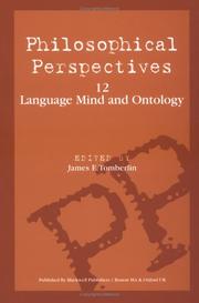 Cover of: Language, Mind and Ontology (Philosophical Perspectives)