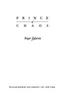 Cover of: Prince of chaos by Roger Zelazny