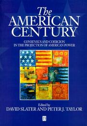 Cover of: The American Century by 