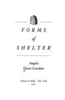 Cover of: Forms of shelter | Angela Davis-Gardner