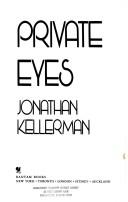 Cover of: Private eyes by Jonathan Kellerman