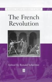 Cover of: The French Revolution by Ronald Schechter