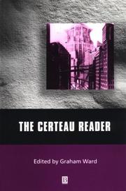 Cover of: The Certeau Reader (Blackwell Readers)